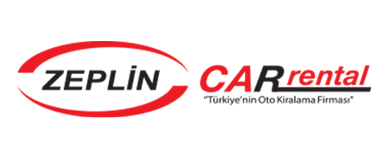 zeplin car rental logo